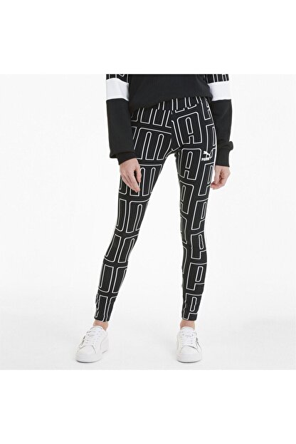 Puma Printed Kadin Tayt Fiyati Yorumlari Trendyol