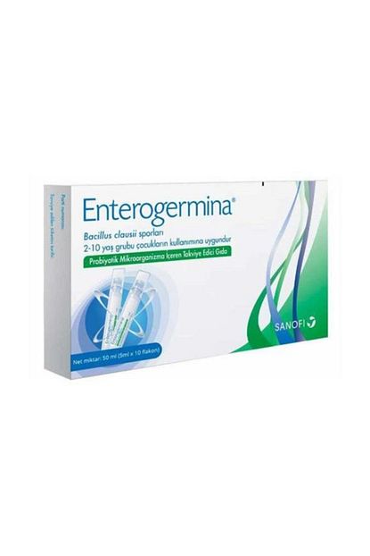 enterogermina kids probiyotik cocuk 5 ml x 10 flakon 2 10 yas fiyati yorumlari trendyol