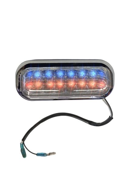 gcstore panjur ici mavi kirmizi cakar led lamba ic ve dis uyumlu tek fonksiyonlu 2 adet 12 ledli 12 volt fiyati yorumlari trendyol
