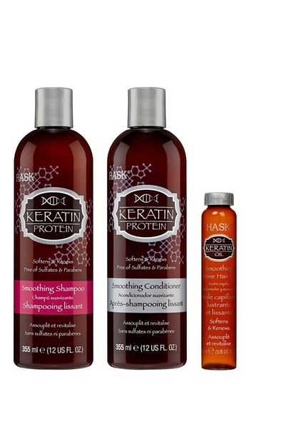 hask keratin protein sampuan sac kremi sac yagi 3 lu set fiyati yorumlari trendyol