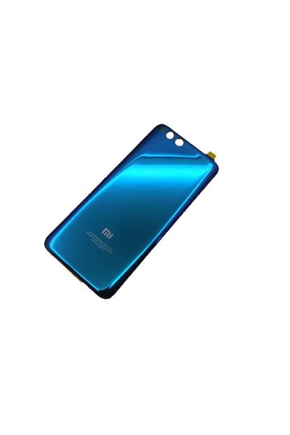 ceparac xiaomi mi 6 arka pil kapak mavi