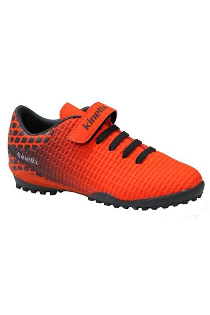 kinetix sedorf turf gri neon turuncu erkek cocuk hali saha ayakkabisi 100326501 fiyati yorumlari trendyol