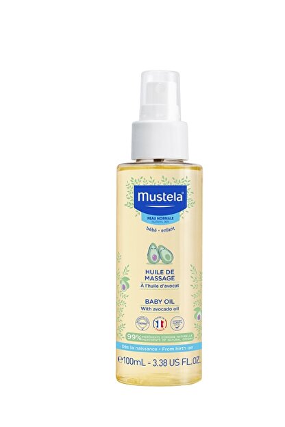 mustela massage oil bebek masaj yagi 100 ml fiyati yorumlari trendyol