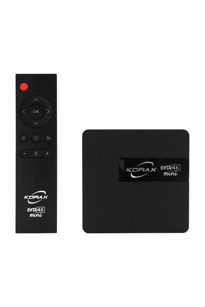 korax era 4k mini android box yeni