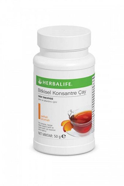 herbalife bitkisel konsantre seftali cay 50gr fiyati yorumlari trendyol