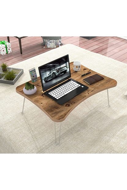 2k mobilya mobilya elif katlanir laptop sehpa calisma kahvalti masasi atlantikcam mdf fiyati yorumlari trendyol
