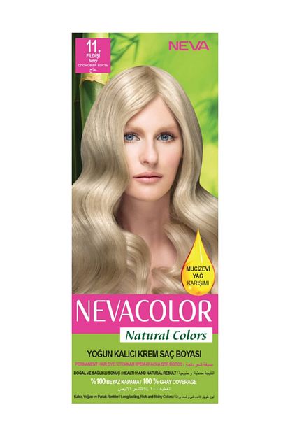 neva color natural colors sac boyasi 11 fildisi fiyati yorumlari trendyol