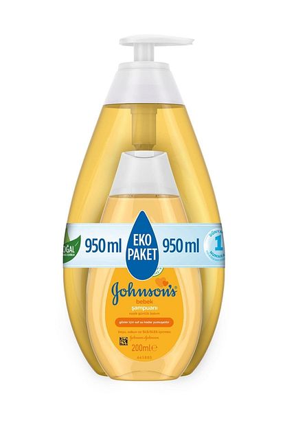 johnson s baby unisex bebek johnson s baby sampuani eko paket 950 ml fiyati yorumlari trendyol