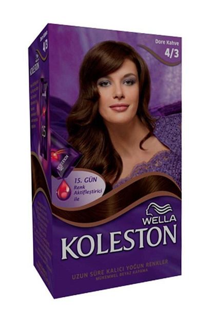 koleston kahve kit sac boyasi fiyati yorumlari trendyol