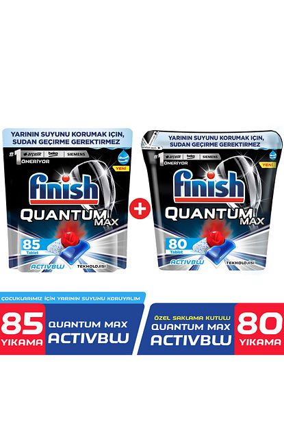 finish quantum max 85 kapsul ozel saklama kutusunda quantum max 80 kapsul bulasik makinesi deterjani fiyati yorumlari trendyol