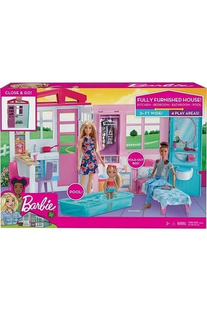 barbie nin tasinabilir portatif evi fxg54 fiyati yorumlari trendyol