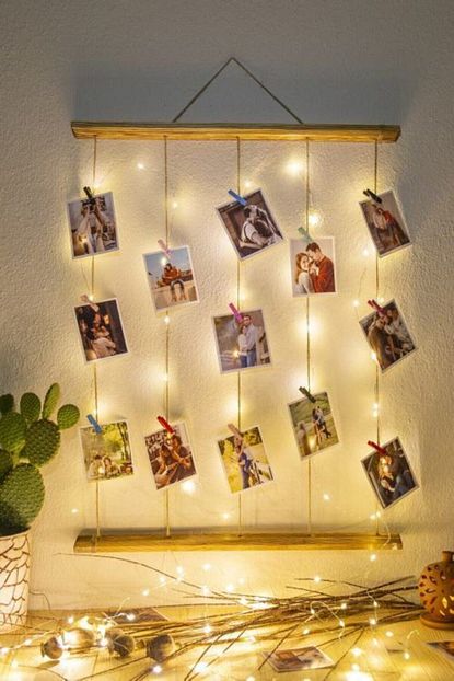 dunya magnet ipli mandalli isikli fotograf askisi ledli ani duvari ahsap fotograf cercevesi fiyati yorumlari trendyol