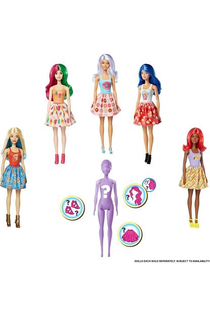 barbie color reveal renk degistiren surpriz bebekler seri 2 gtp41 fiyati yorumlari trendyol