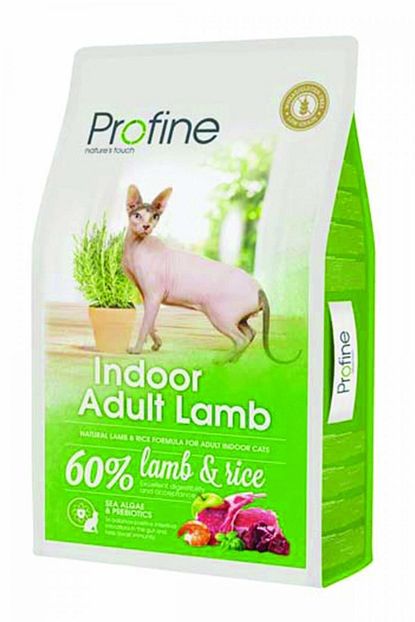 profine dusuk tahilli indoor kuzu etli yetiskin kedi mamasi 2 kg fiyati yorumlari trendyol