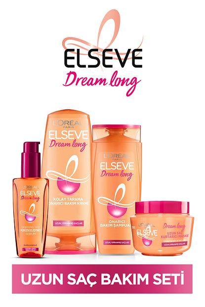 elseve dream long uzun sac bakim seti fiyati yorumlari trendyol