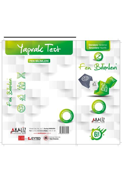6 sinif fen bilimleri yaprak test