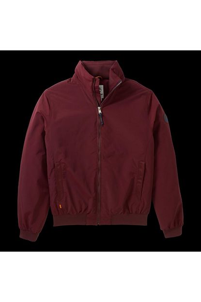Timberland Timberland Mt Lafayette Sailor Bomber Ceket Erkek Giyim Kirmizi Trendyol