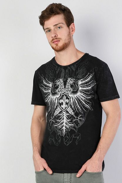 Colin S Erkek T Shirt Cl1041782 Trendyol