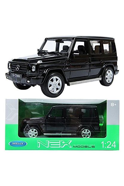Welly 1 24 Diecast Mercedes Benz G Class Jeep Araba Siyah Trendyol