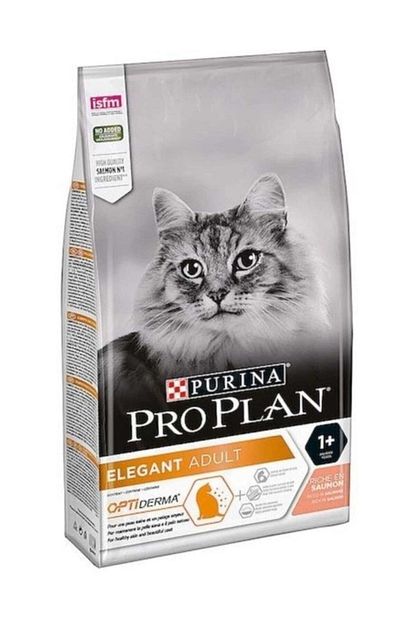 Proplan Pro Plan Derma Plus Somonlu Yetiskin Kedi Mamasi 1 5 Kg Ambalajinda Ufak Hasar Var Trendyol