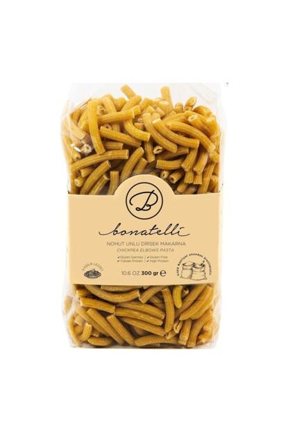 Tellioglu Bonatelli Organik Nohut Unlu Dirsek Makarna 300 Gr Trendyol