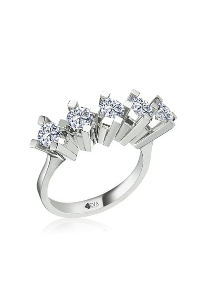 Eva Pirlanta Bestas Yuzuk 1 50 Karat H Renk 925290 Trendyol