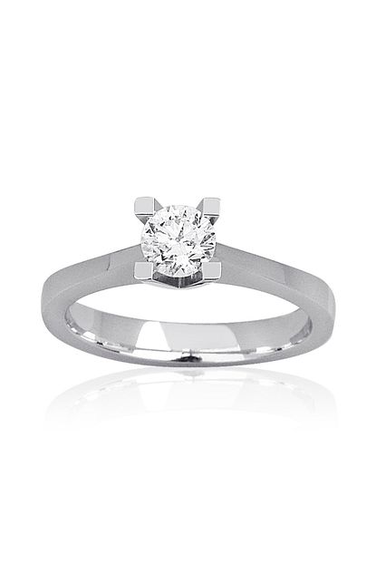 Eva Pirlanta Tektas Yuzuk 0 47 Karat H Renk 44151 Trendyol