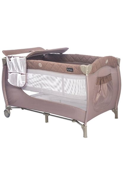 Pierre Cardin Next Park Yatak 70x120 Kahve Seyahat Yatagi Trendyol