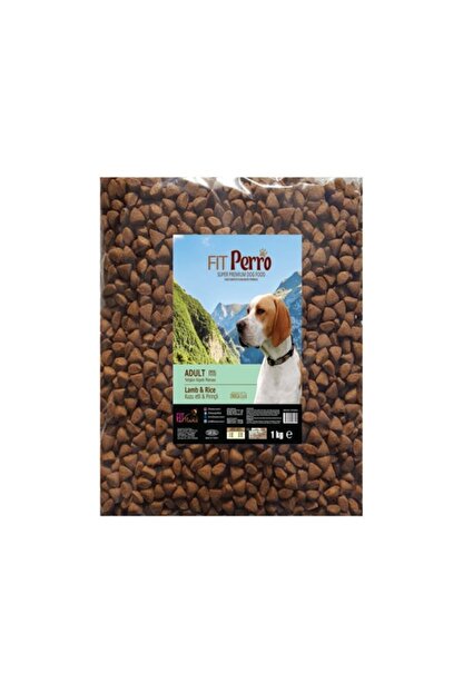 Fitmama Fitperro Yetiskin Kopek Mamasi Kuzu Etli Pirincli 1 Kg Trendyol