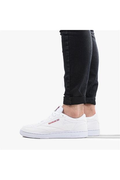 Reebok Club C 85 Classic Erkek Spor Ayakkabi Dv7240 Trendyol