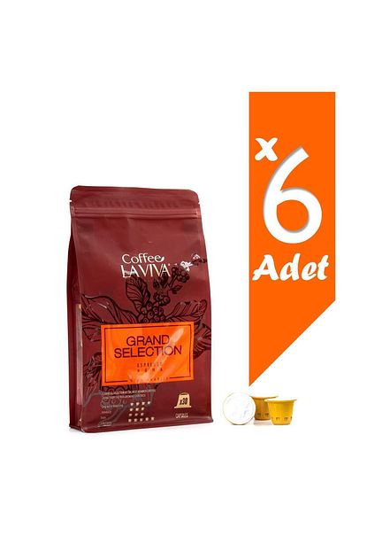 Coffee Laviva Coffee La Viva Grand Selection Kapsul Nespresso 180 5 3 Gr Trendyol
