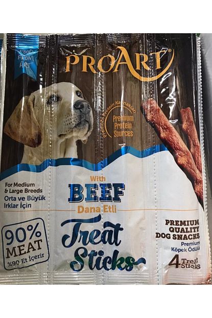 Proart Dana Etli Orta Ve Buyuk Boy Irklar Icin Odul Mamasi 4x11 Gr Trendyol
