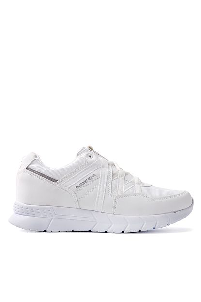 Slazenger Alton I Kosu Yuruyus Erkek Ayakkabi Beyaz Trendyol