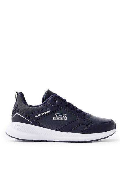 Slazenger Zero Kosu Yuruyus Erkek Ayakkabi Lacivert Trendyol