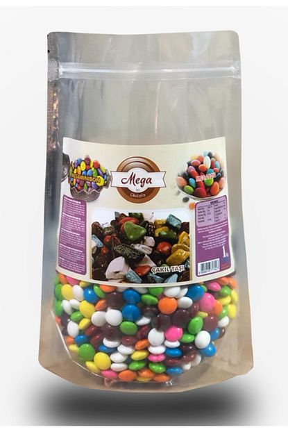 Mega Cikolata Renkli Bonibon Draje Cikolata 1 Kg Trendyol