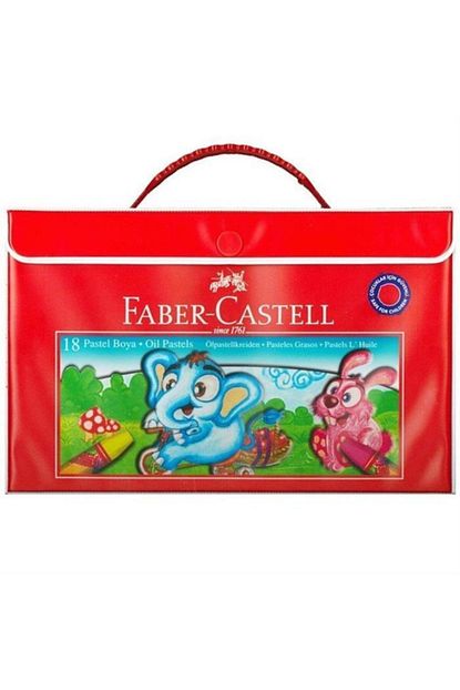 Faber Castell 18 Renk Pastel Boya Cantali Trendyol