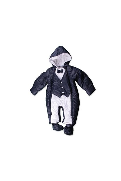 Bombili Erkek Bebek Lacivert Kozmonot Mont Trendyol