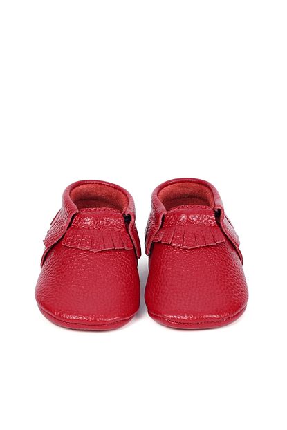 Yoyo Junior Kirmizi Unisex Bebek Patik Trendyol