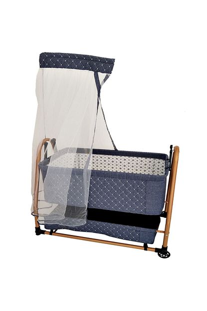 Bebegen Bebeg Sepet Besik Luks Keten Kumas 55x95 Anne Yani Bebek Yatagi Trendyol