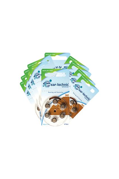 Eartechnic Isitme Cihazi Pili 312 Numara 10 Lu Paket Trendyol