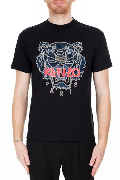 Kenzo Erkek Siyah T Shirt Fa5 5ts511 4yo 99 Trendyol