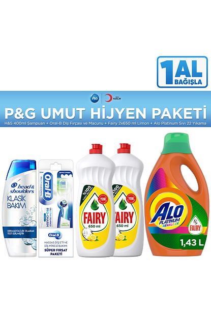 Fairy P G Umut Hijyen Paketi Trendyol