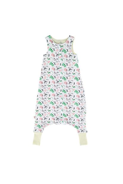 Woolnat Kiz Bebek Merino Yun Kolsuz Cift Katli Uyku Tulumu Trendyol