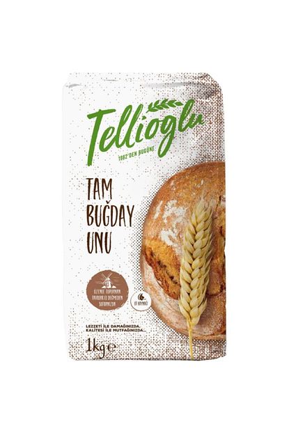 Tellioglu Organik Tam Bugday Unu 1 Kg Trendyol