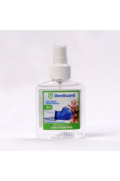 denguard alkol bazli dezenfektan 70 alkol 100 ml sprey fiyati yorumlari trendyol