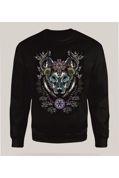 https www trendyol com nvm tekstil siyah kurt desenli sweatshirt s479 p 47478295