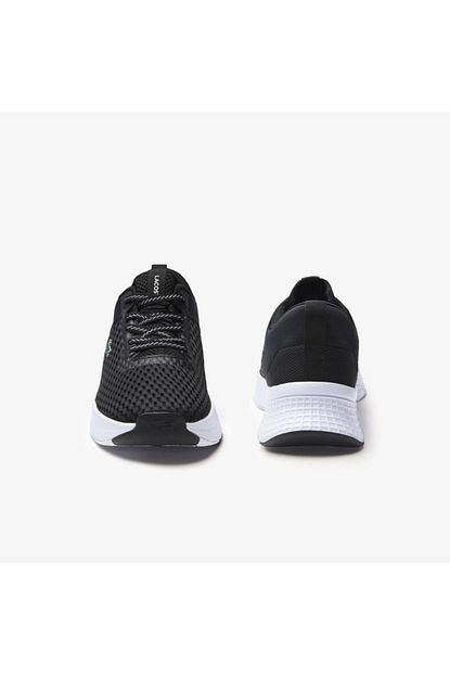 Lacoste Erkek Siyah Beyaz Court Drive Sma Sneaker Trendyol