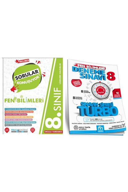 Pruva Yayinlari 8 Sinif Fen Soru Bankasi Ve Model Turbo Fen Deneme Fiyati Yorumlari Trendyol