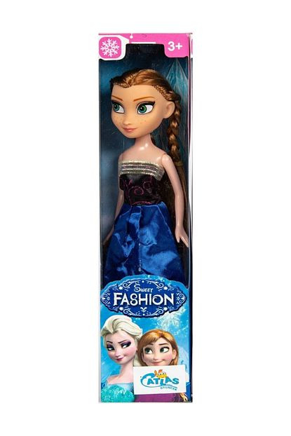 Atlas Oyuncak Fashion Anna Bebek 23 Cm Trendyol