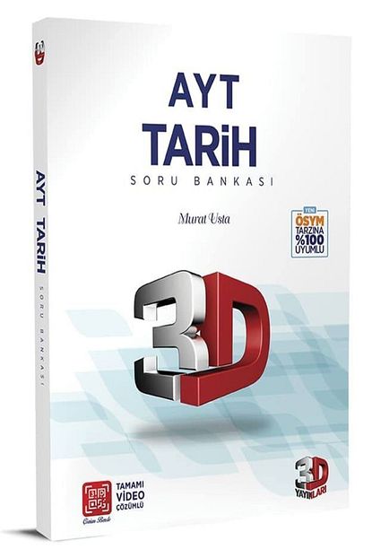 Cozum Yayinlari 3d Yayinlari Ayt Tarih Soru Bankasi Trendyol